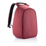 Mochila antirroubo reciclada para PC de 15,6'' Bobby Hero Regular cor vermelho