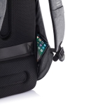 Mochila antirroubo reciclada para PC de 15,6'' Bobby Hero Regular cor cinzento décima vista