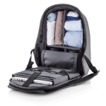 Mochila antirroubo reciclada para PC de 15,6'' Bobby Hero Regular cor cinzento vista décima quarta