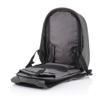 Mochila antirroubo reciclada para PC de 15,6'' Bobby Hero Regular cor cinzento vista décima oitava