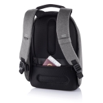 Mochila antirroubo reciclada para PC de 15,6'' Bobby Hero Regular cor cinzento sexta vista