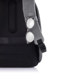 Mochila antirroubo reciclada para PC de 15,6'' Bobby Hero Regular cor cinzento sétima vista