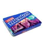 Pastilhas de menta com caixa personalizável Mentos Breeze Mint cor branco