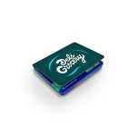 Pastilhas de menta com caixa personalizável Mentos Breeze Mint cor branco