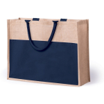 Saco de juta com bolso para imprimir com o teu logotipo Pocket XL primeira vista