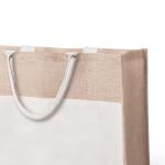 Saco de juta com bolso para imprimir com o teu logotipo Pocket XL