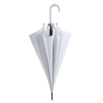 Guarda-chuva personalizado barato em cores vivas ø105 Essence cor branco