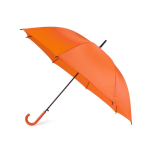 Guarda-chuva personalizado barato em cores vivas ø105 Essence cor cor-de-laranja primeira vista