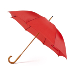 Guarda-chuva automático em poliester 190T com logo ø105 Basic cor vermelho sétima vista