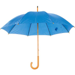 Guarda-chuva automático em poliester 190T com logo ø105 Basic cor azul real