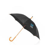 Guarda-chuva automático em poliester 190T com logo ø105 Basic vista principal