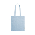 Saco de algodão reciclado colorido resistente 8 kg 120 g/m2 Eco Recycle primeira vista