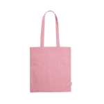 Saco de algodão reciclado colorido resistente 8 kg 120 g/m2 Eco Recycle primeira vista