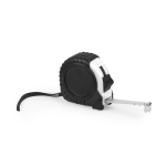 Fita métrica publicitária profissional de 5m cor branco primeira vista