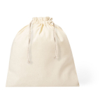 Saco de algodão médio para oferta 105 g/m2 Original Boutique Medium cor bege primeira vista