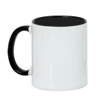 Caneca de cerâmica com asa e interior colorido 350ml Sublim Color