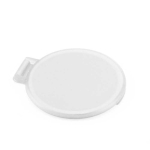 Espelho de bolso barato para oferecer de maquilhagem Singleview cor branco