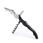 Saca-rolha e abridor de garrafas publicitários para empresas Sommelier vista principal