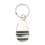 Colete de poliéster para segurança com grande visibilidade XL vista traseira