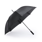Guarda-chuva personalizado grande em poliester pongee ø116 Monsoon cor preto quinta vista