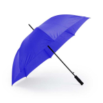 Guarda-chuva personalizado grande em poliester pongee ø116 Monsoon cor azul