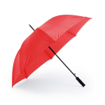 Guarda-chuva personalizado grande em poliester pongee ø116 Monsoon cor vermelho