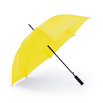 Guarda-chuva personalizado grande em poliester pongee ø116 Monsoon cor amarelo