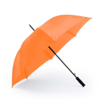 Guarda-chuva personalizado grande em poliester pongee ø116 Monsoon cor cor-de-laranja