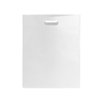 Sacos publicitários non-woven em cores vivas 80 g/m2 Gallery cor branco primeira vista