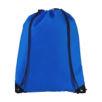 Mochila de cordas personalizada sem tecelagem 80 g/m2 Original cor azul real