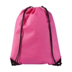 Mochila de cordas personalizada sem tecelagem 80 g/m2 Original cor fúcsia