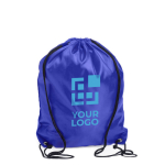 Mochilas de cordão de poliéster 210D para crianças Original vista principal