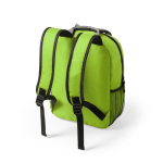 Mochila reciclada com faixas refletoras de rPET 600D Reflective terceira vista