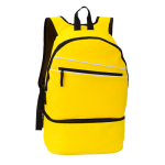 Mochila de poliéster com bolso para calçado 600D Gymfit