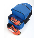 Mochila de poliéster com bolso para calçado 600D Gymfit