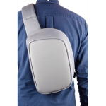 Mochila antirroubo com USB e RFID e porta USB Bobby Sling cor cinzento vista décima primeira