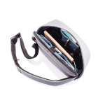 Mochila antirroubo com USB e RFID e porta USB Bobby Sling cor cinzento vista décima quarta