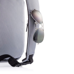 Mochila antirroubo com USB e RFID e porta USB Bobby Sling cor cinzento sexta vista