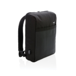 Mochila antirroubo para portátil com USB e RFID 15'' Comfort cor preto