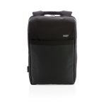 Mochila antirroubo para portátil com USB e RFID 15'' Comfort cor preto terceira vista