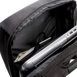 Mochila antirroubo para portátil com USB e RFID 15'' Comfort cor preto oitava vista