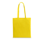 Sacos personalizados de algodão coloridos 140 g/m2 EcoColor Plus cor amarelo