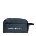 Nécessaire para publicidade reciclado com bolso e alça RPET Urban vista principal
