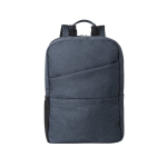 Mochila para portátil de 15,6'' com bolsos acolchoados Dynamic cor azul primeira vista
