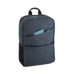 Mochila para portátil de 15,6'' com bolsos acolchoados Dynamic cor azul quarta vista
