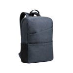 Mochila para portátil de 15,6'' com bolsos acolchoados Dynamic cor azul