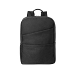 Mochila para portátil de 15,6'' com bolsos acolchoados Dynamic cor cinzento-escuro primeira vista
