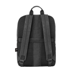Mochila para portátil de 15,6'' com bolsos acolchoados Dynamic cor cinzento-escuro segunda vista