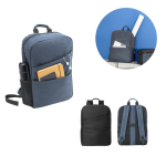 Mochila para portátil de 15,6'' com bolsos acolchoados Dynamic varias cores