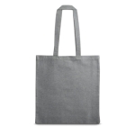 Saco personalizado de algodão reciclado 140 g/m2 Reciclo Colors cor azul-marinho primeira vista